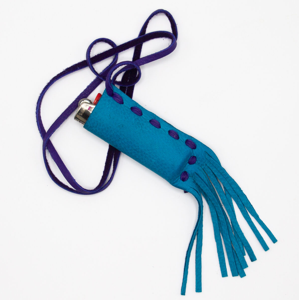 Got a Light?: They will indeed have one with this handmade lighter holder by Native Riders owner and craftsman, Kerry Mitchell. “Been making these for years,” he says. Options are available in deerskin, cowhide, snakeskin and buffalo. $15-30, Native Riders, 5600 Gravenstein Hwy S, Sebastopol, 707-829-8544, instagram.com/nativeriders/