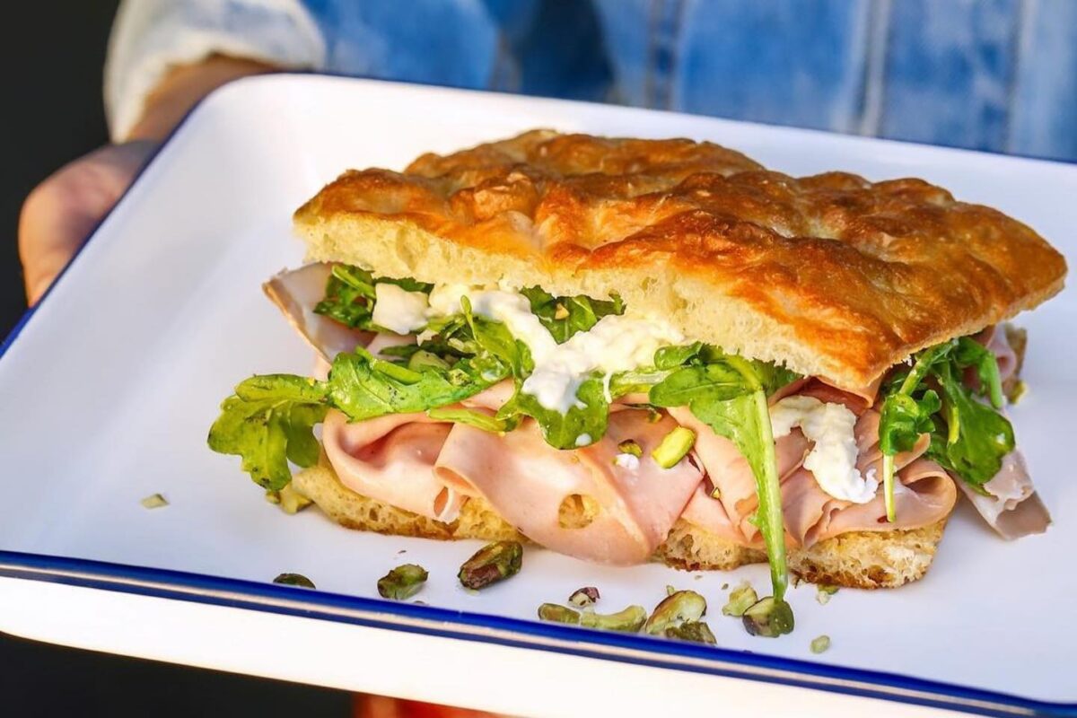 Sandwich from Stellina Alimentari in Petaluma. (Emma K Creative)