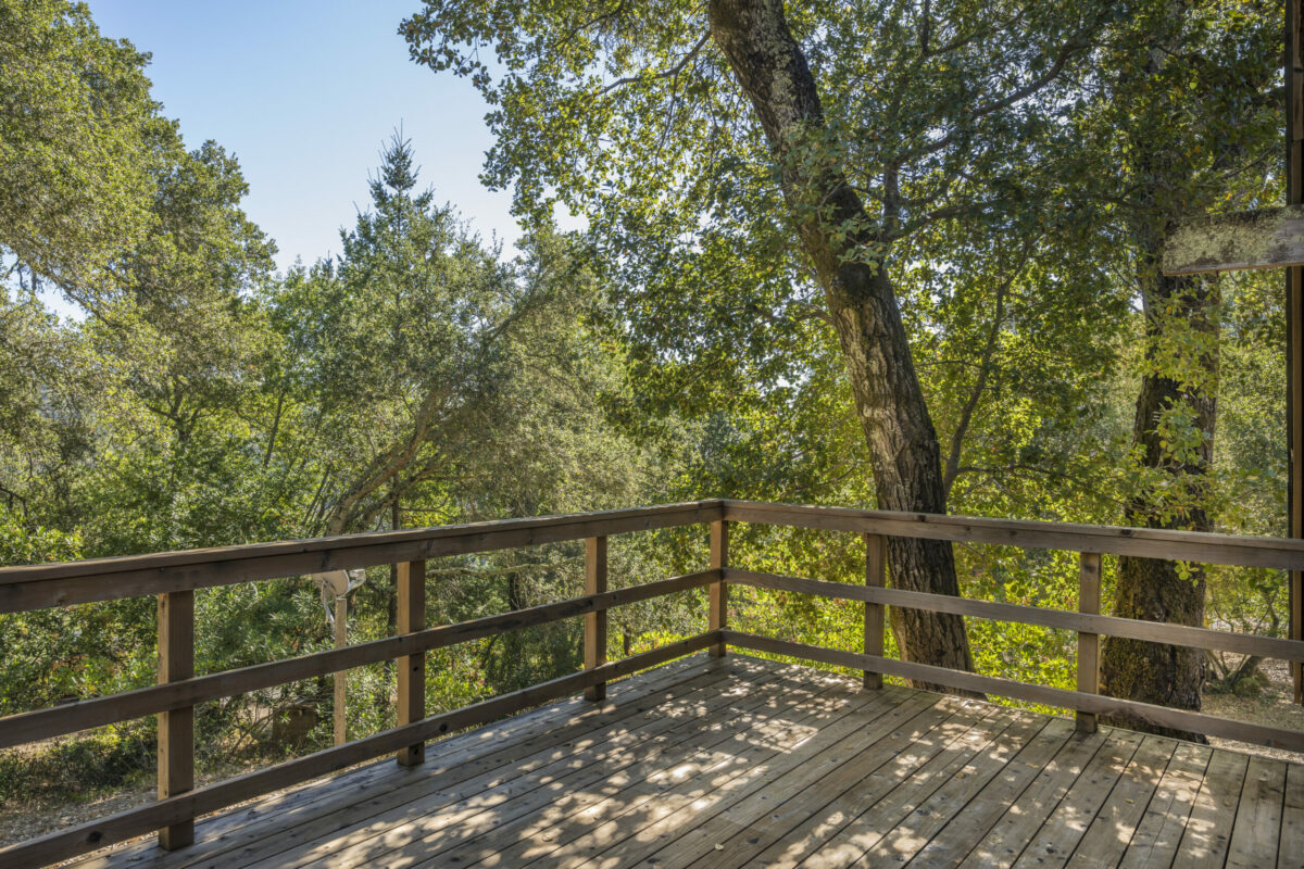 View from the balcony. (Paul Rollins)