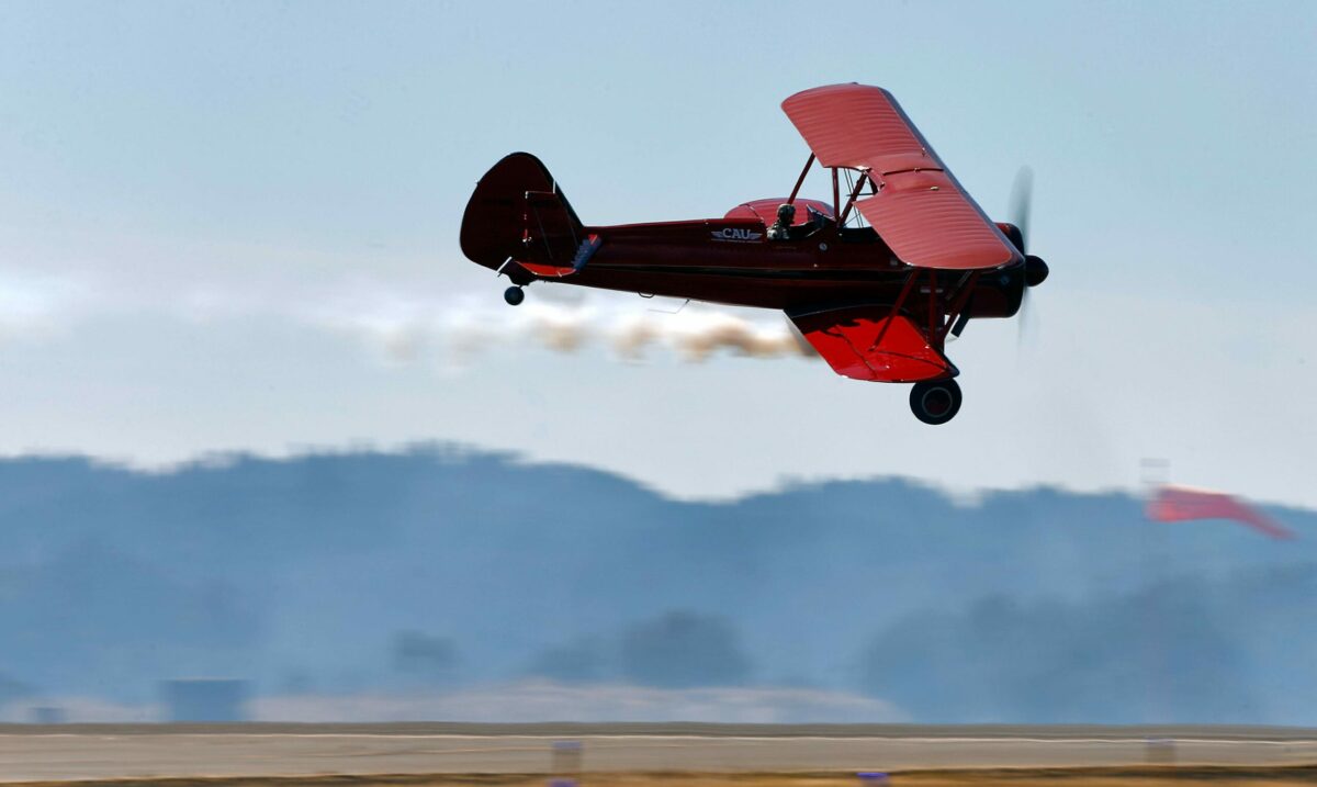 The gift of flight. Flyers can experience the Golden Age of biplane flying at Sonoma Vintage Aircraft Co. on Arnold Drive. Flights are $175 and up, and for $50 you can add aerobatic maneuvers. www.vintageaircraft.com(Alvin Jornada / The Press Democrat)