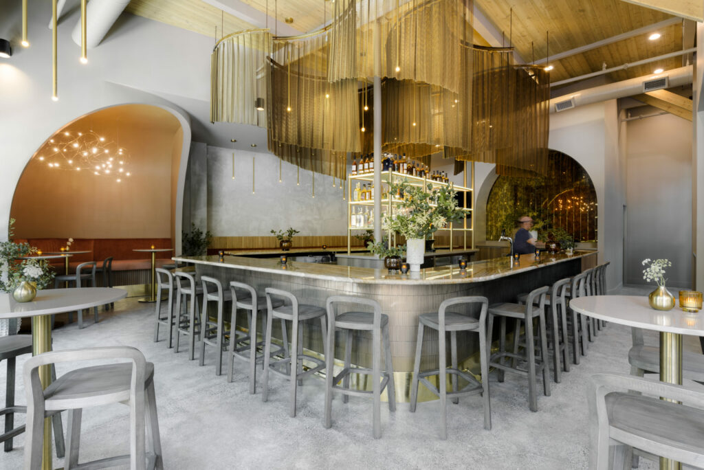 At Chispa in downtown Napa. (Justin Lopez/For Napa Design Partners)