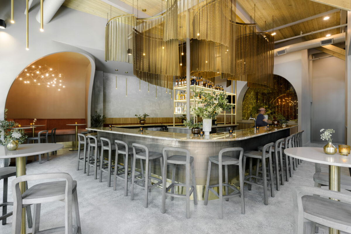 At Chispa in downtown Napa. (Justin Lopez/For Napa Design Partners)