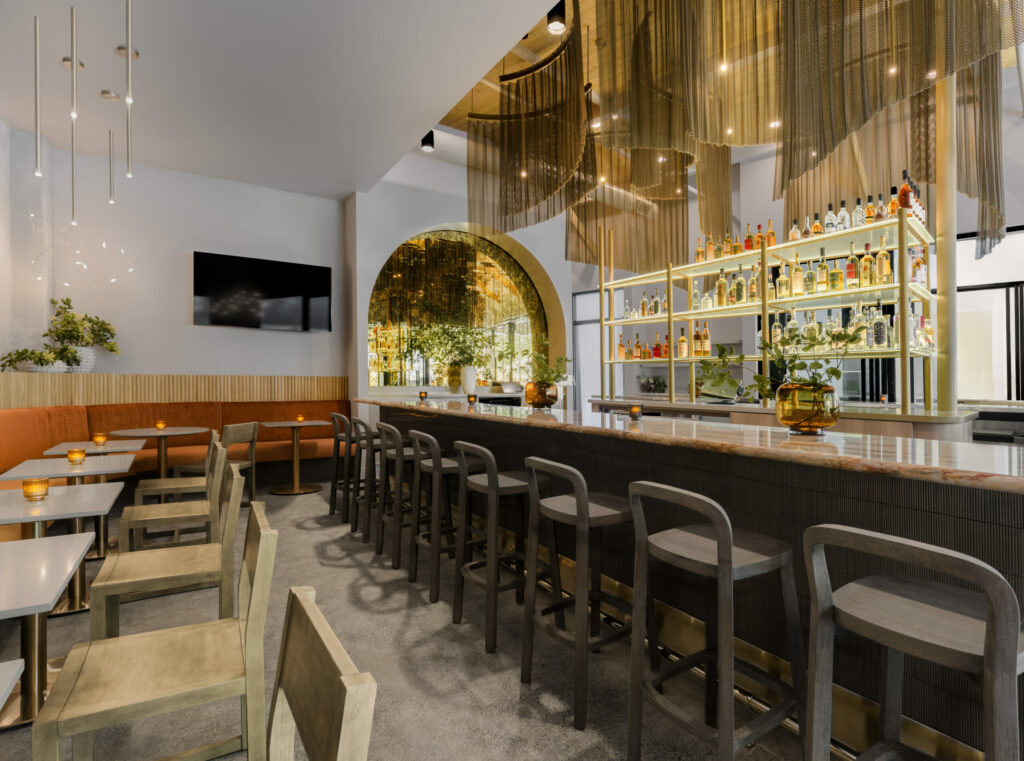 At Chispa in downtown Napa. (Justin Lopez/For Napa Design Partners)