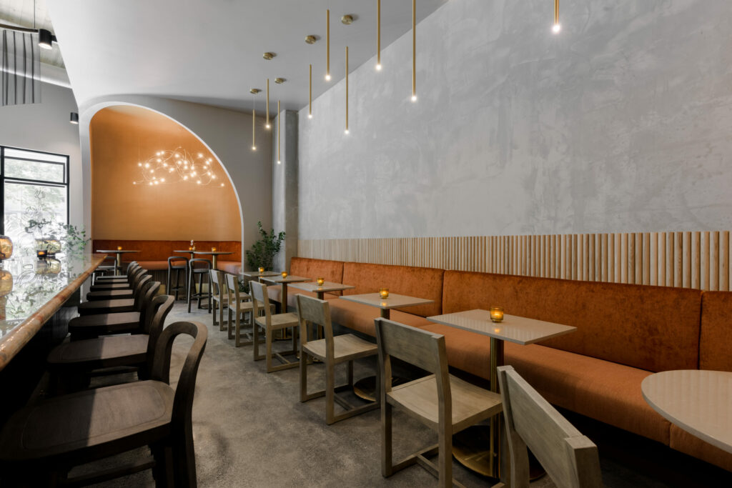 At Chispa in downtown Napa. (Justin Lopez/For Napa Design Partners)