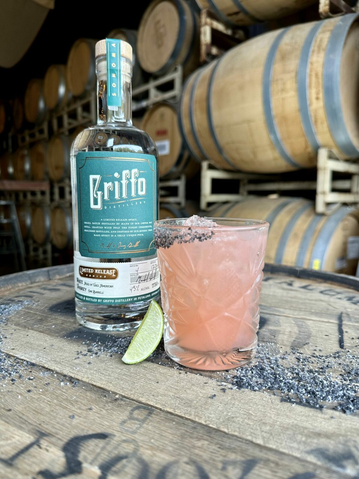 Winter Queen Cocktail at Griffo Distillery