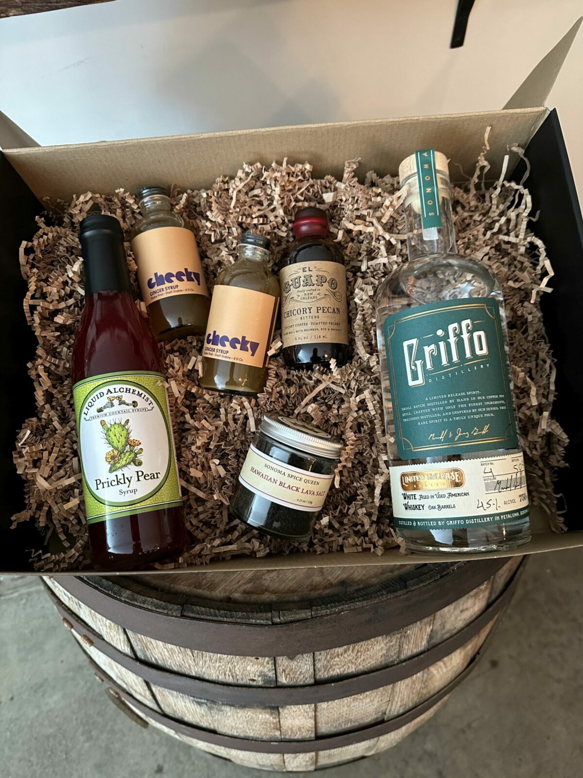 Winter Queen Cocktail Kit at Griffo Distillery