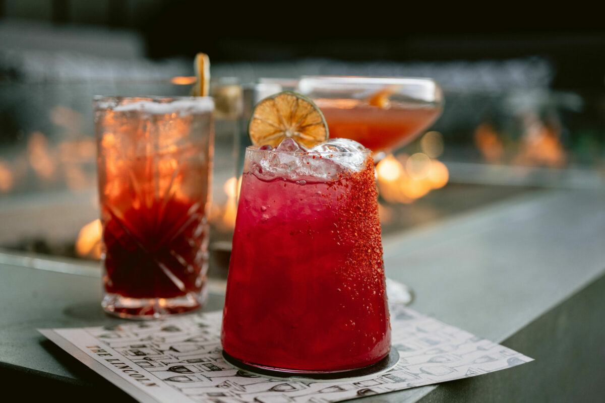 Cocktails from The Lincoln in downtown Napa. (Kristen Loken)