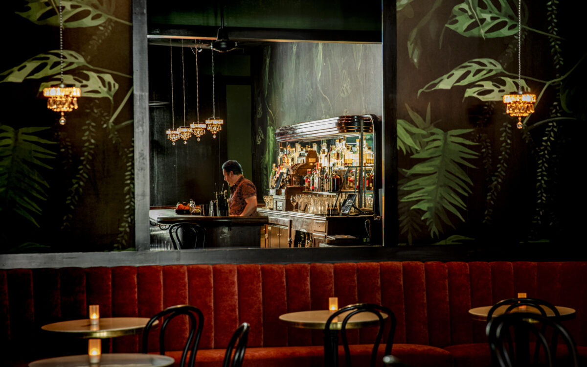 The Bitter Bar in downtown Napa. (Nicola Parisi)