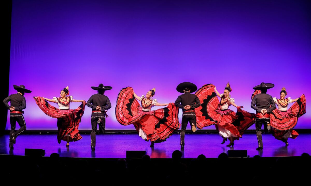 Calidanza Dance Company will stage the 19th annual Posada Navideña holiday celebration December 8 at Santa Rosa’s Luther Burbank Center for the Arts. (Will Bucquoy)