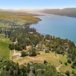 Aerial photo of Lodge at Marconi