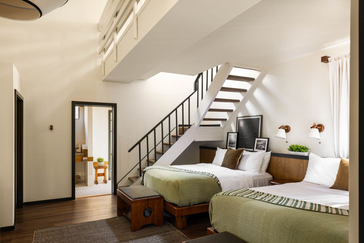 Lodge at Marconi guestroom