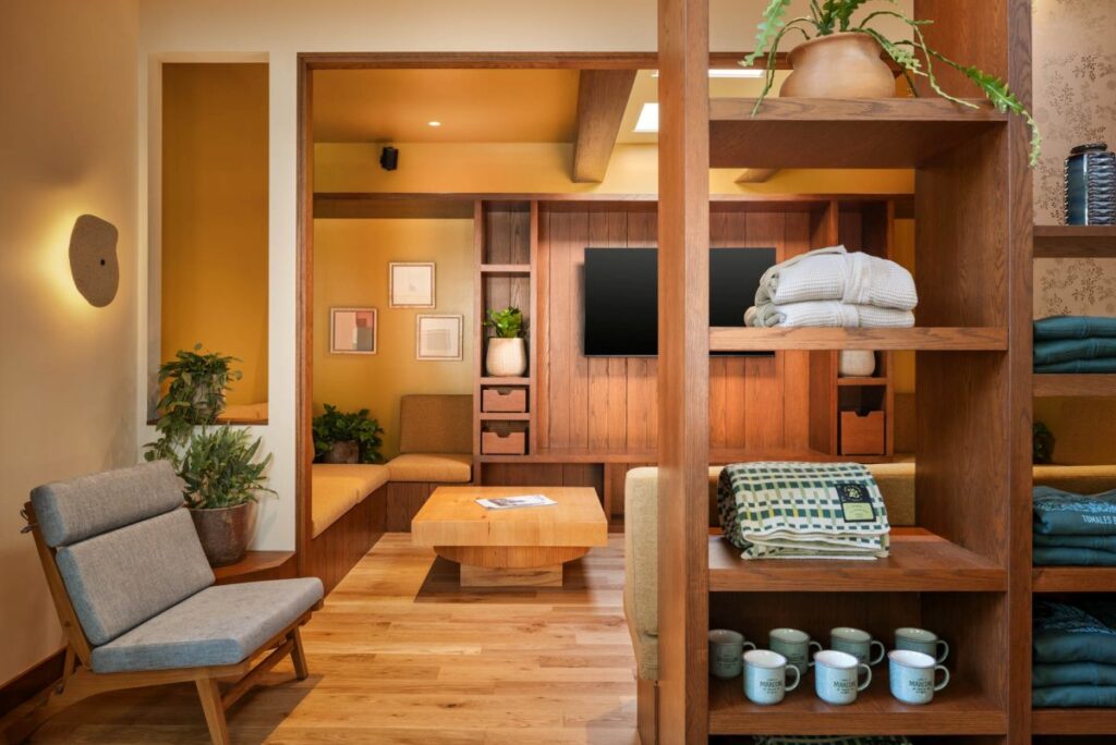 Lodge at Marconi lobby