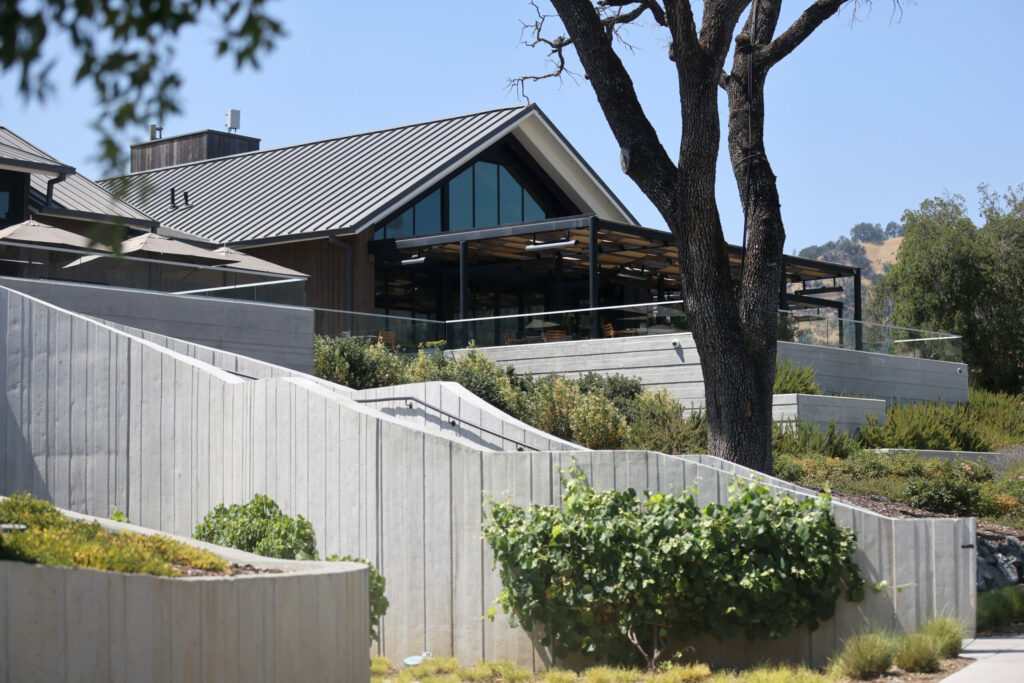 Auro, a fine dining restaurant at the Four Seasons Napa Valley in Calistoga, Wednesday, July 19, 2023. (Beth Schlanker / The Press Democrat)