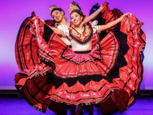 Calidanza Dance Company will stage the 19th annual Posada Navideña holiday celebration December 8 at Santa Rosa’s Luther Burbank Center for the Arts. (Will Bucquoy)