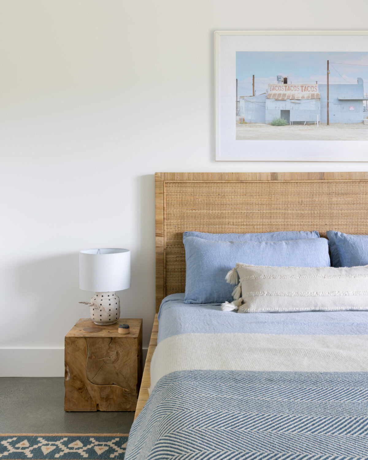 Bedroom in the ADU. (Suzanna Scott)