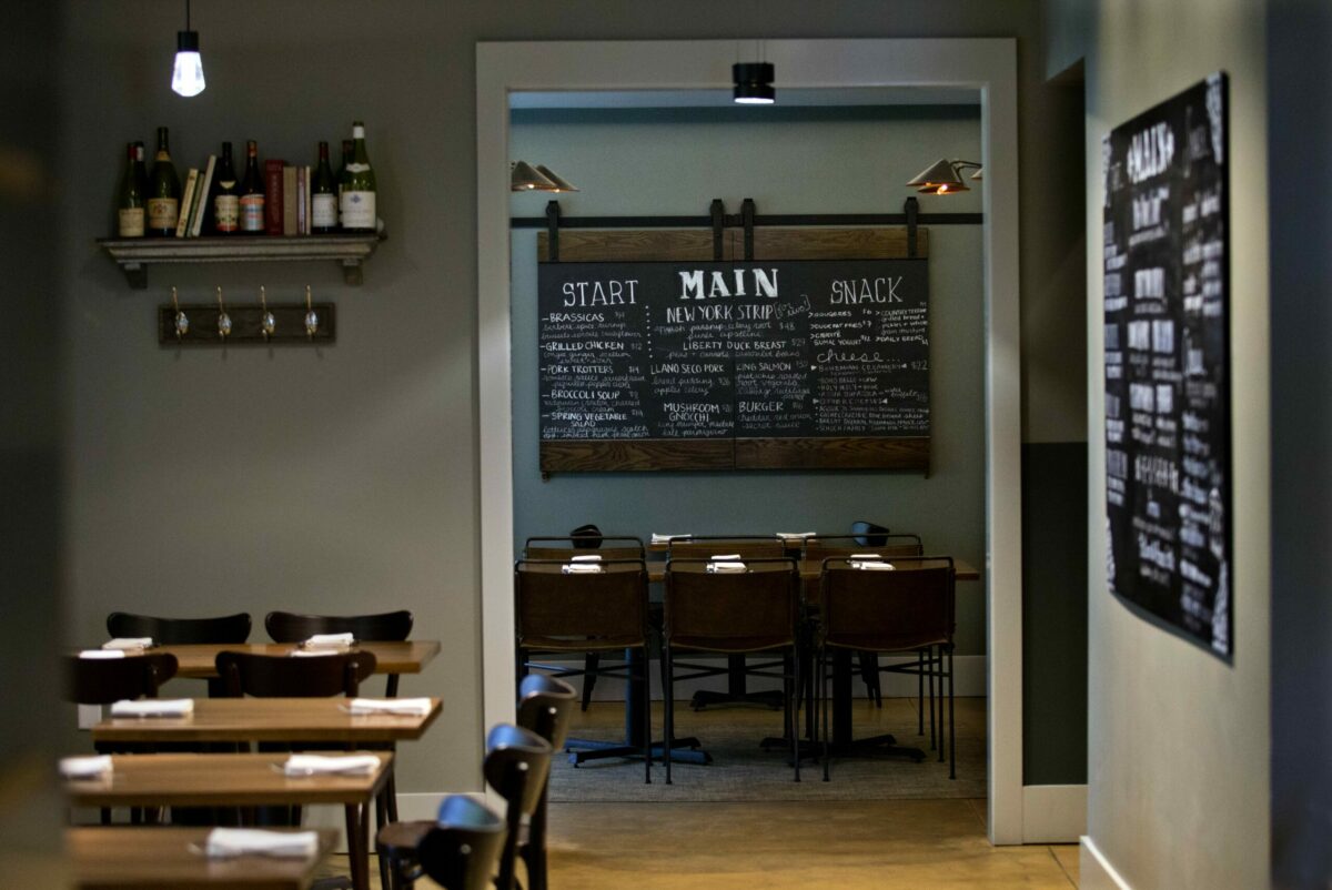Compline wine bar/restaurant/merchant in Napa. (John Burgess/The Press Democrat)