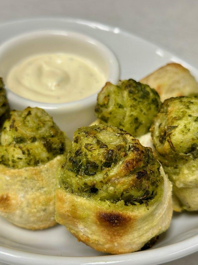 Pesto rolls at Ausiello's Homeslice in Rincon Valley. (Courtesy of Ausiello's Homeslice)