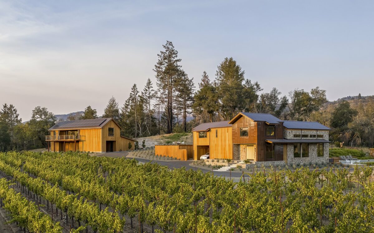 Glen Ellen vineyard estate