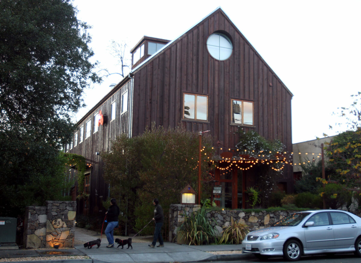 Barndiva in Healdsburg. (Crista Jeremiason / The Press Democrat)