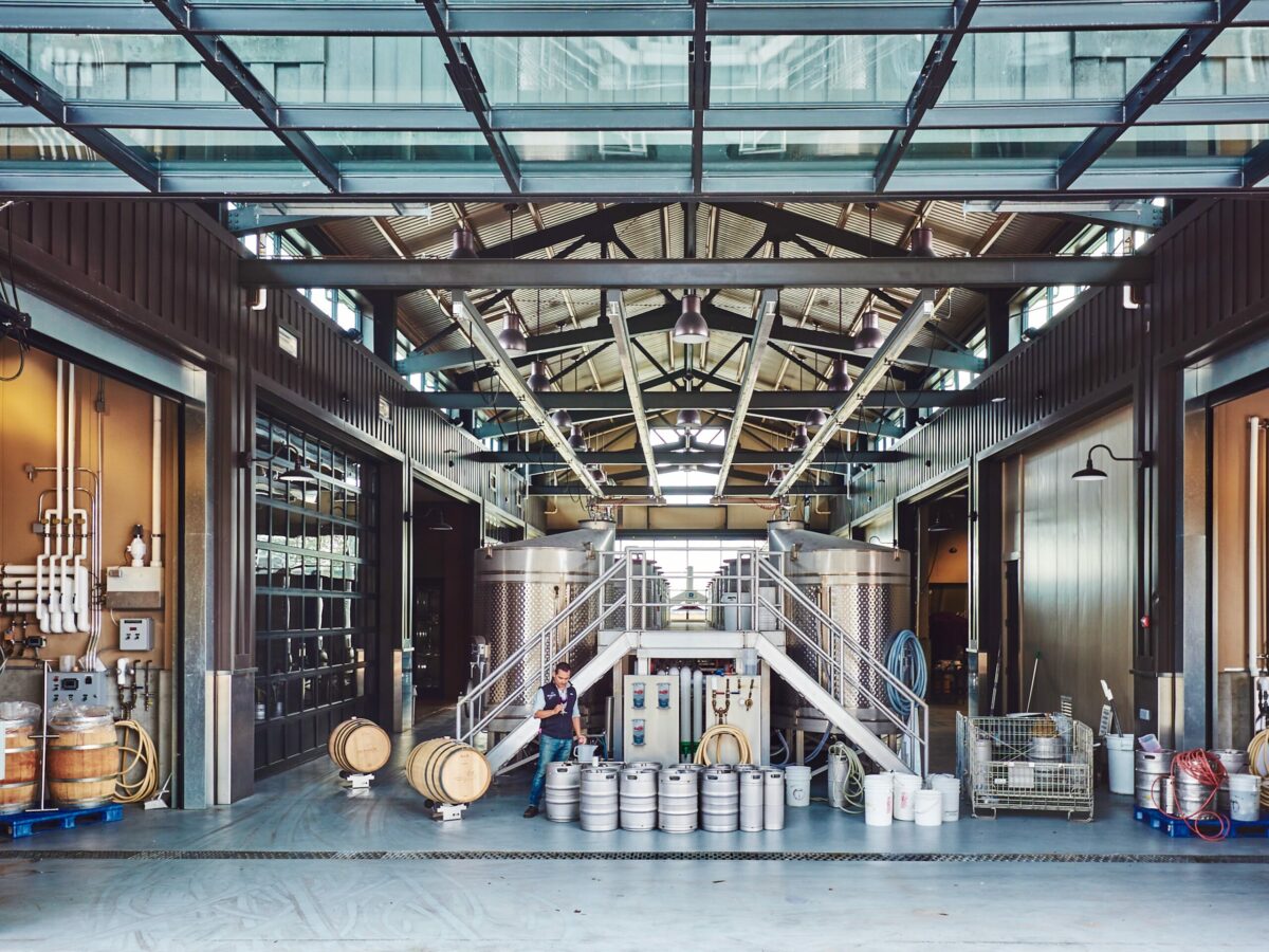 Adolfo Hernandez of Monroy Wines at Benovia Winery in Santa Rosa. (Kim Carroll/For Sonoma Magazine)