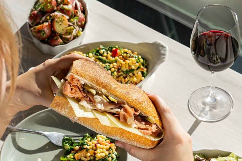 At Stellina Alimentari in Petaluma. (Emma K Creative)