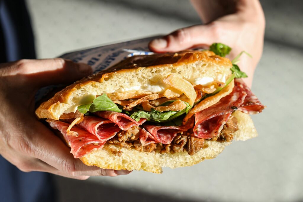 At Stellina Alimentari in Petaluma. (Emma K Creative)