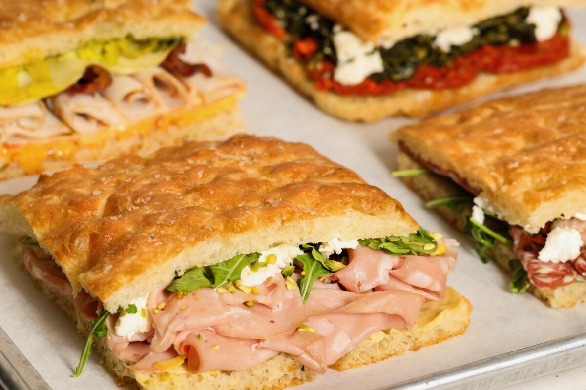 At Stellina Alimentari in Petaluma. (Emma K Creative)