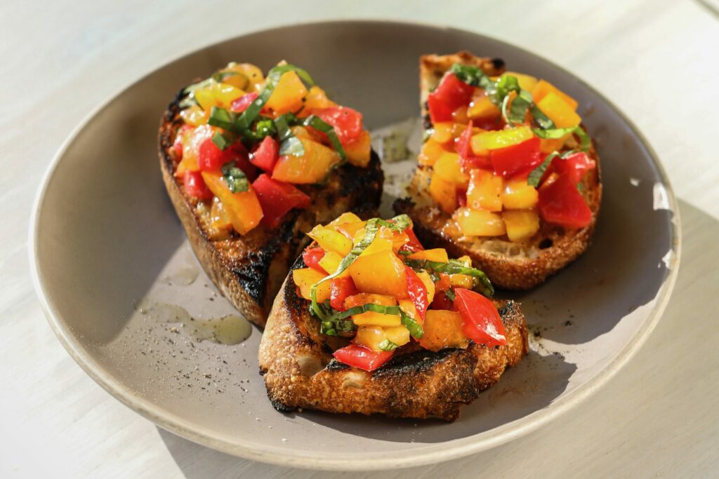 At Stellina Alimentari in Petaluma. (Emma K Creative)