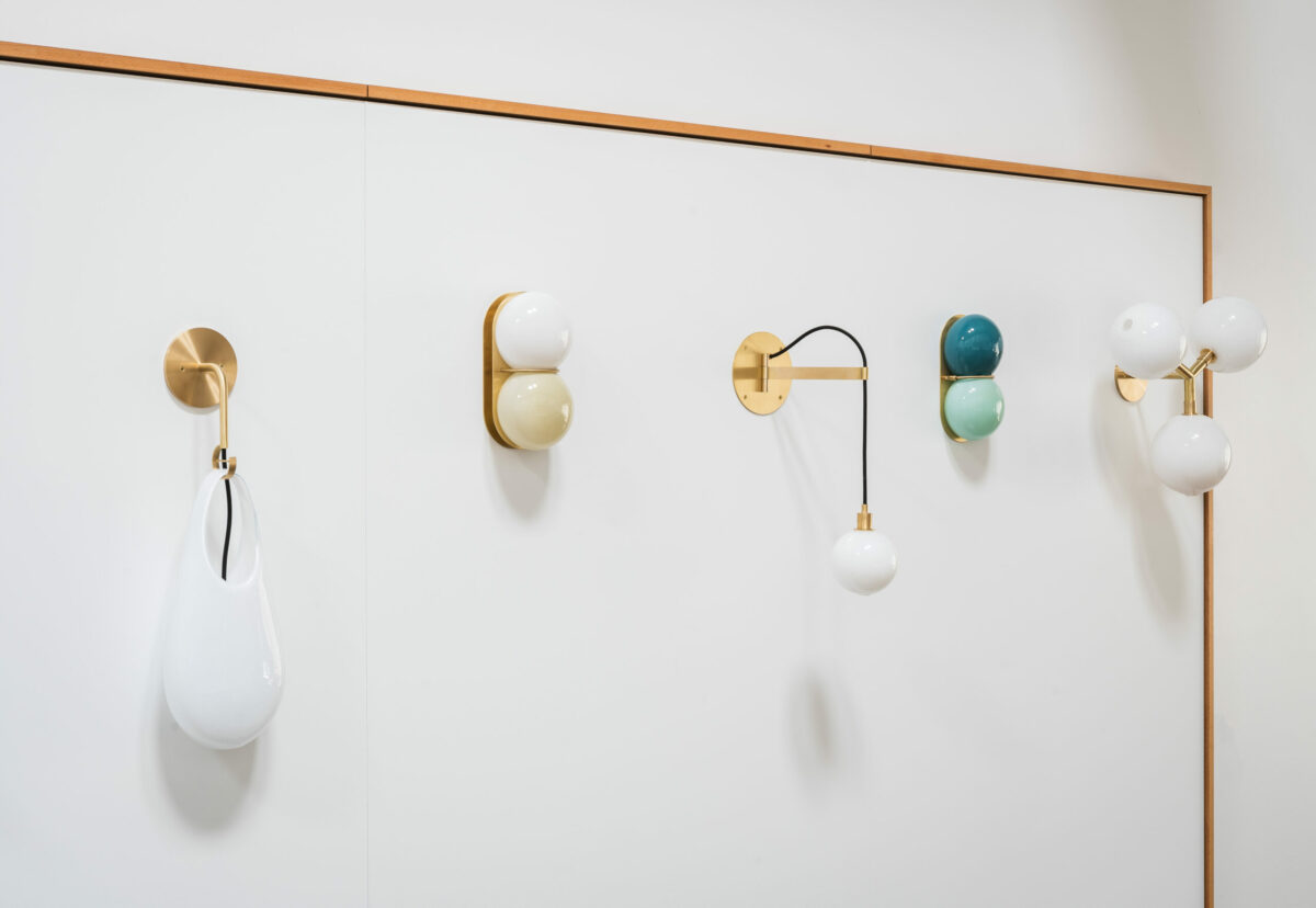 The new trade showroom at SkLO Studio in Healdsburg. (Adam Potts / Courtesy SkLO)