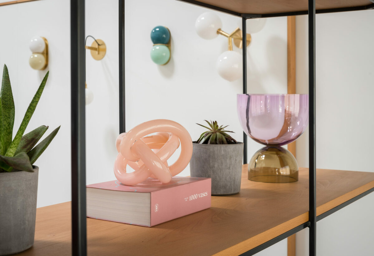 The new trade showroom at SkLO Studio in Healdsburg. (Adam Potts / Courtesy SkLO)