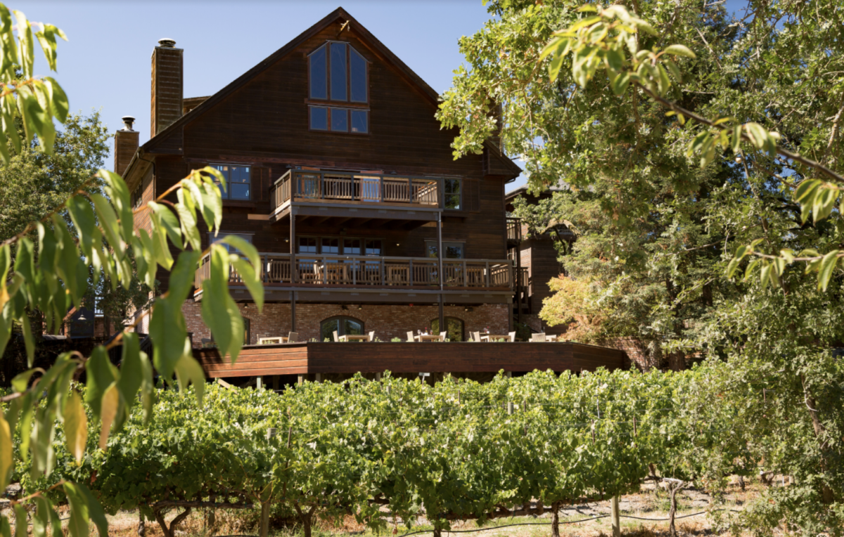 La Crema Estate at Saralee's Vineyard in Windsor. (La Crema)