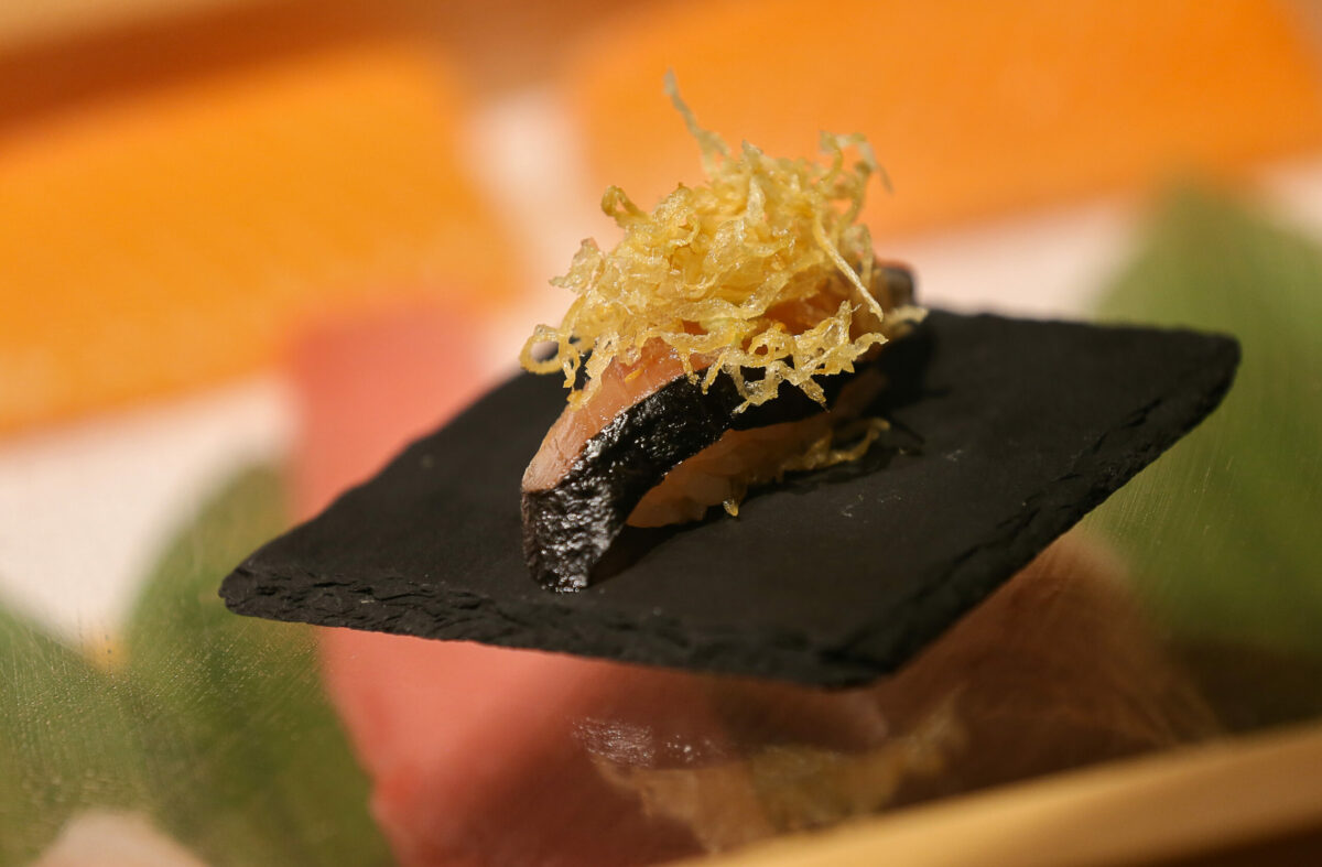 Sushi by Scratch