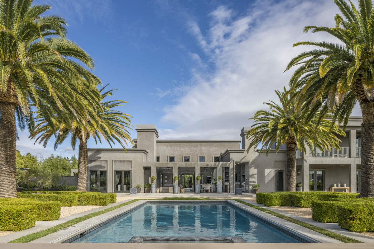 Restoration Hardware home.