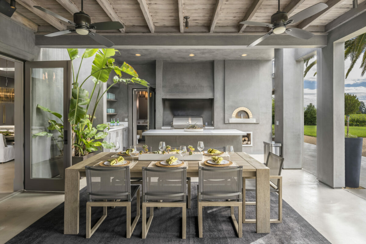 Restoration Hardware home.