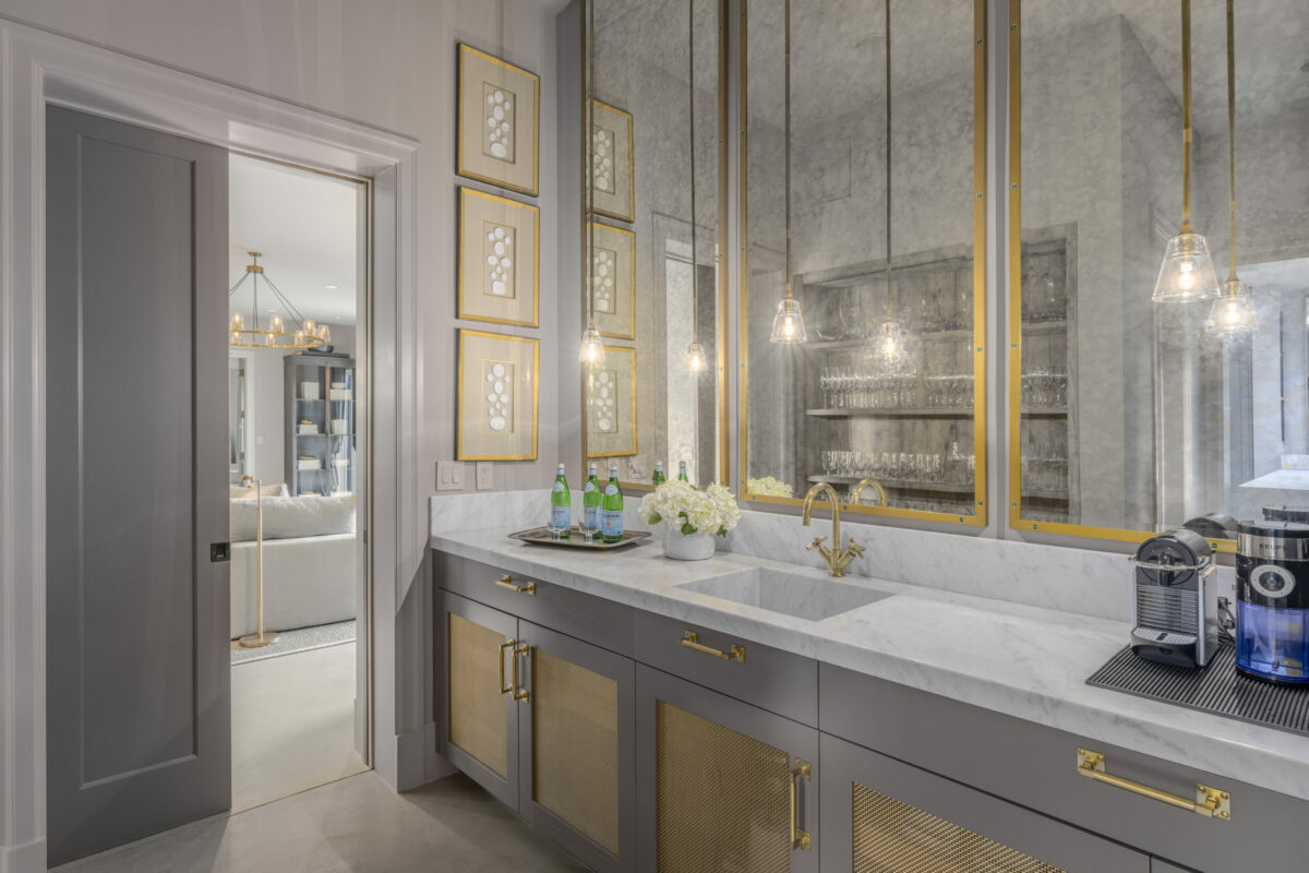 Restoration Hardware home.