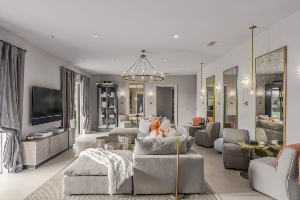 Restoration Hardware home.