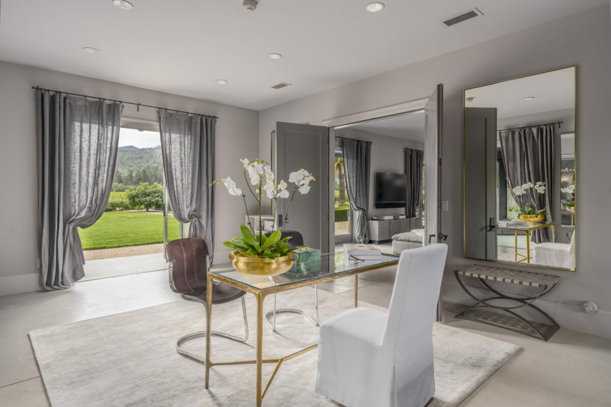 Restoration Hardware home.