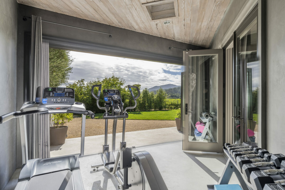 Restoration Hardware home.