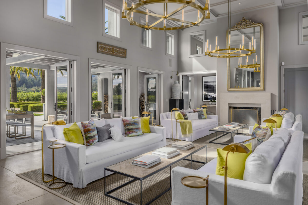 Restoration Hardware home.