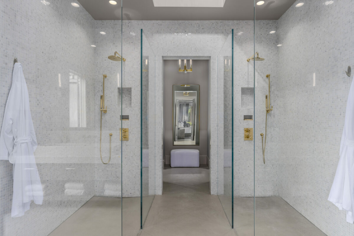 Restoration Hardware home.