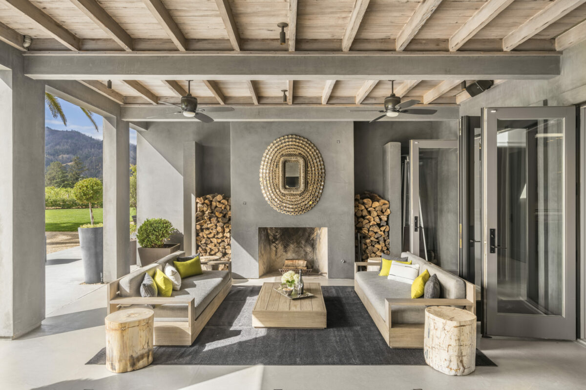 Restoration Hardware home.