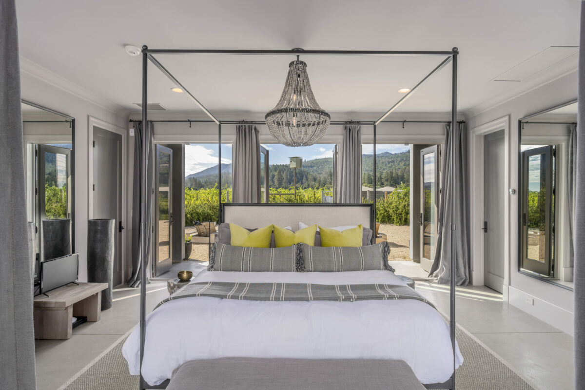 Restoration Hardware home.