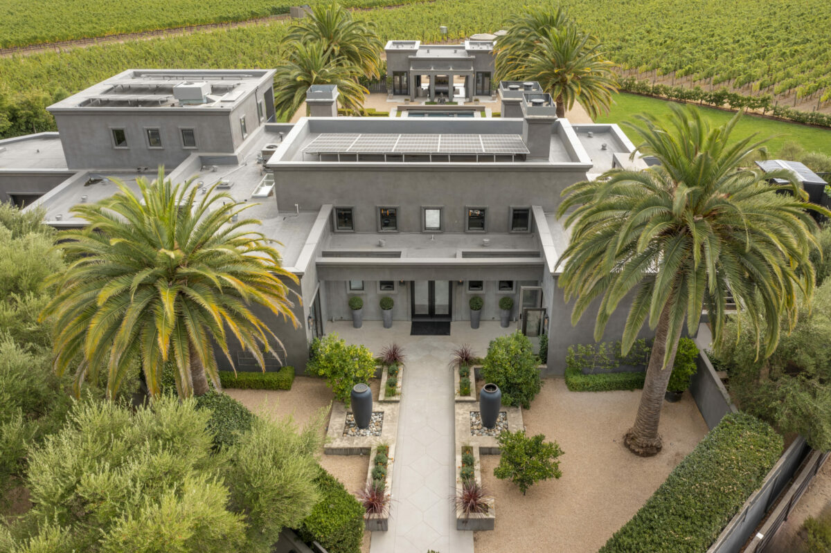 Restoration Hardware home.