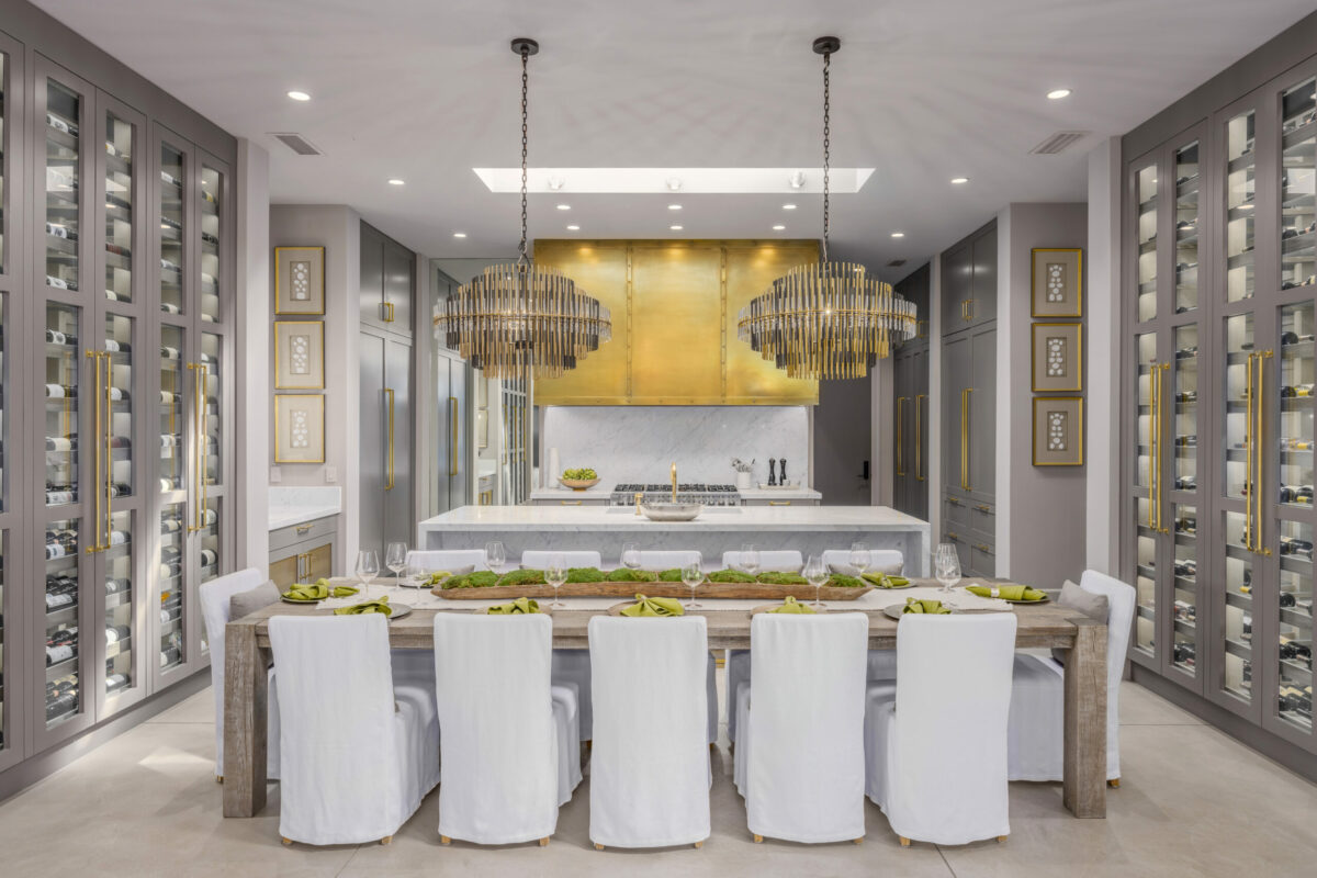 Restoration Hardware home.