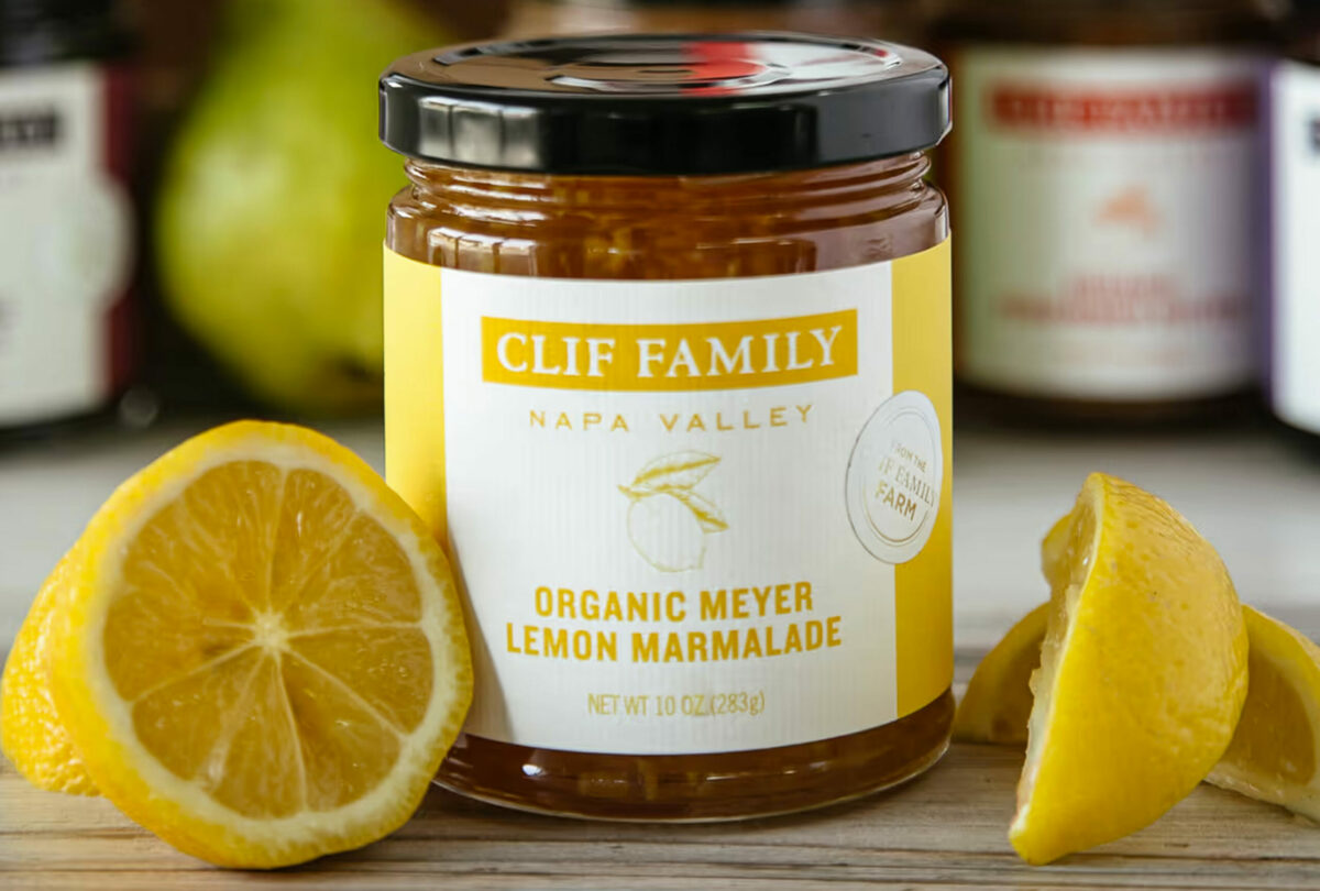 Clif Family Winery jam