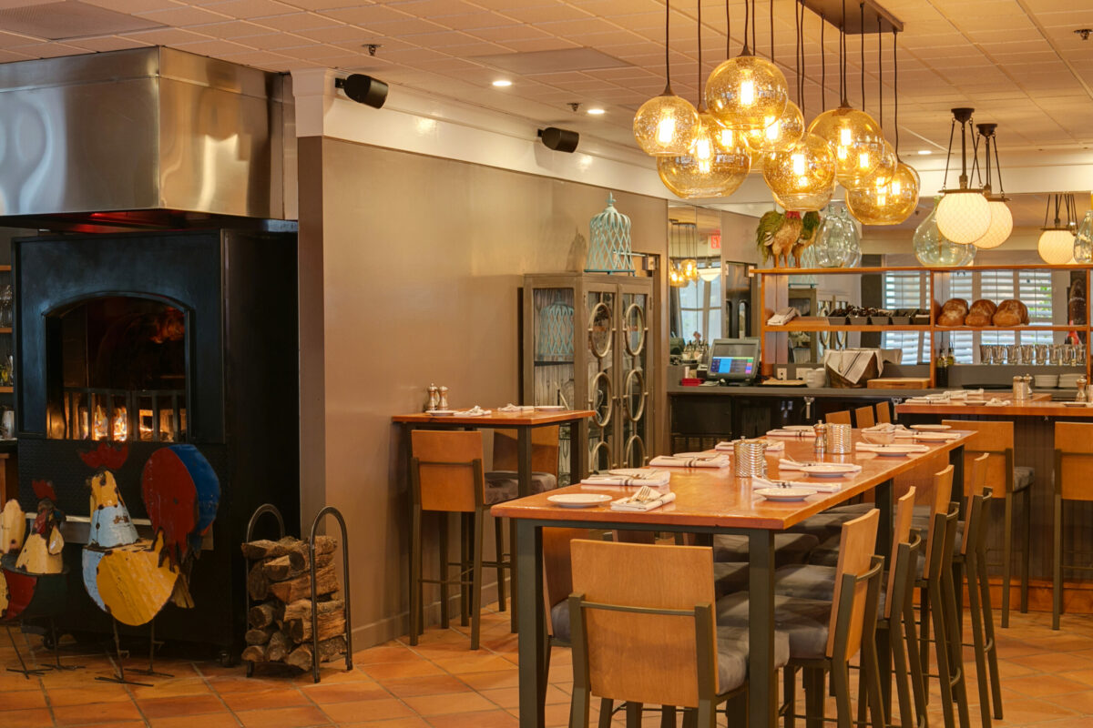 Monti's restaurant in Santa Rosa. (Sonoma County Tourism)