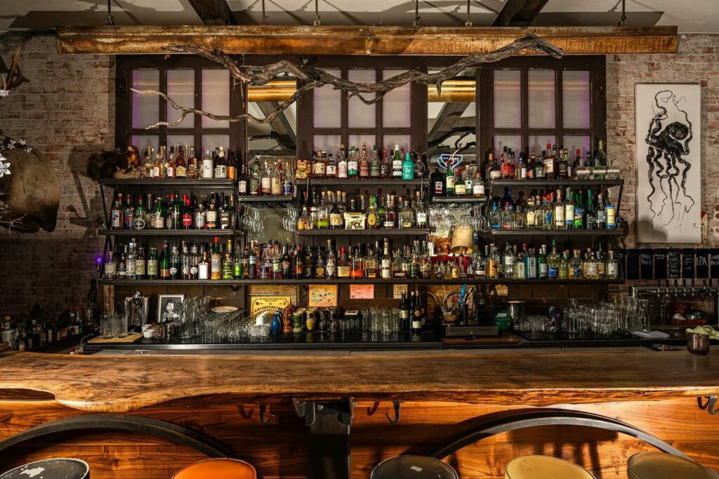 At Geyserville Gun Club, one of the coolest bars in Sonoma County. (Geyserville Gun Club)