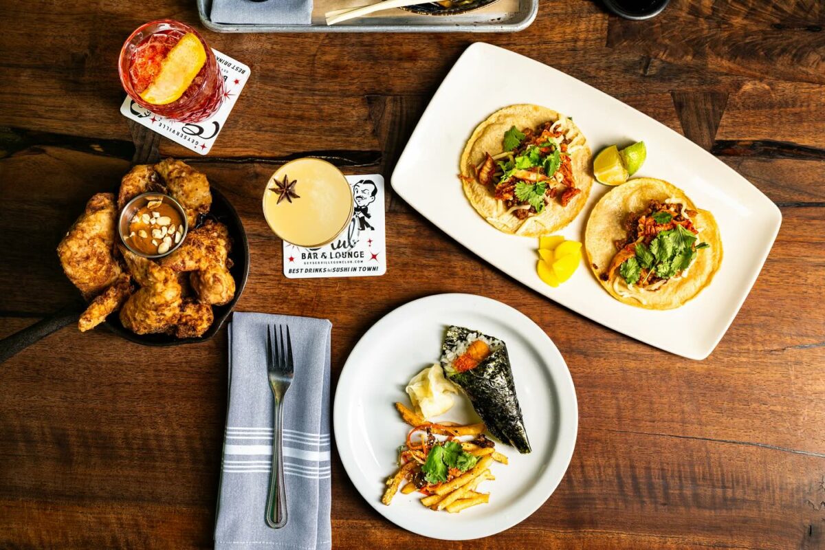 Weekend vibes at Geyserville Gun Club. (Emma K Creative)