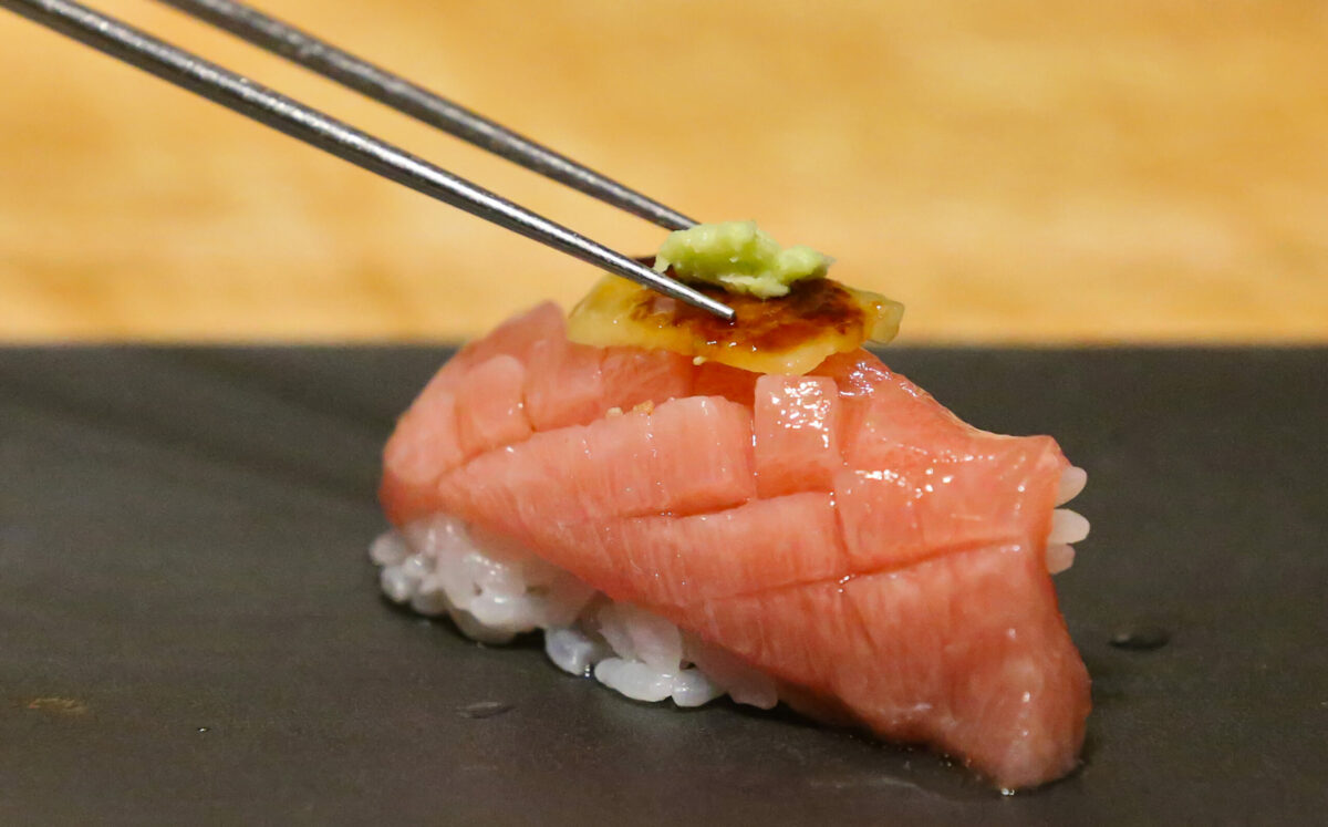 Sushi by Scratch