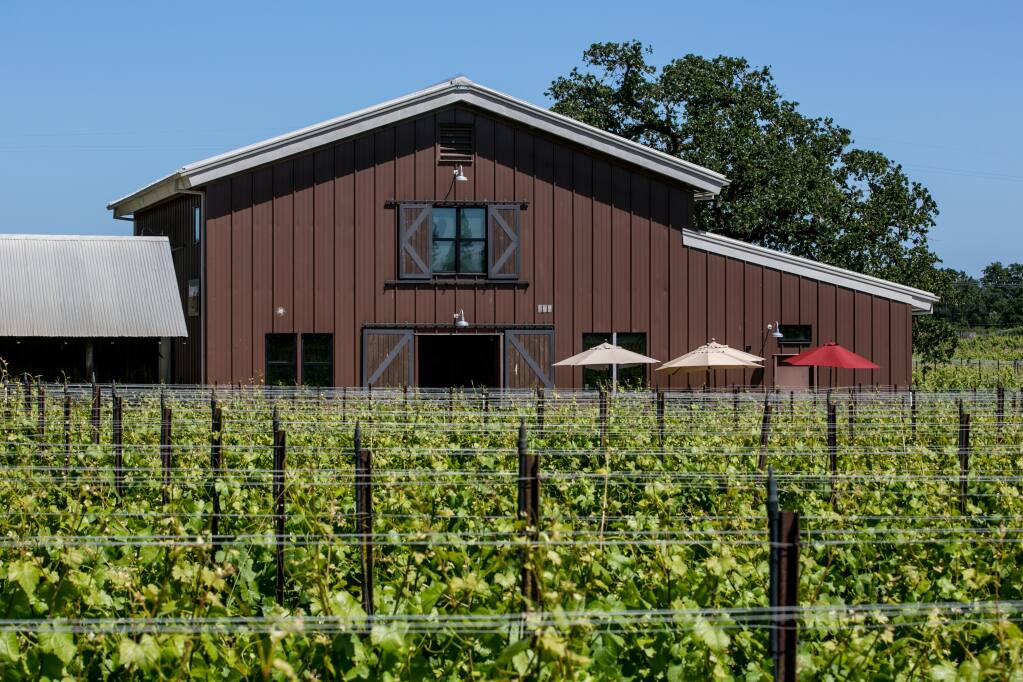 At Inman Family Wines in Santa Rosa. (Inman Family Wines)